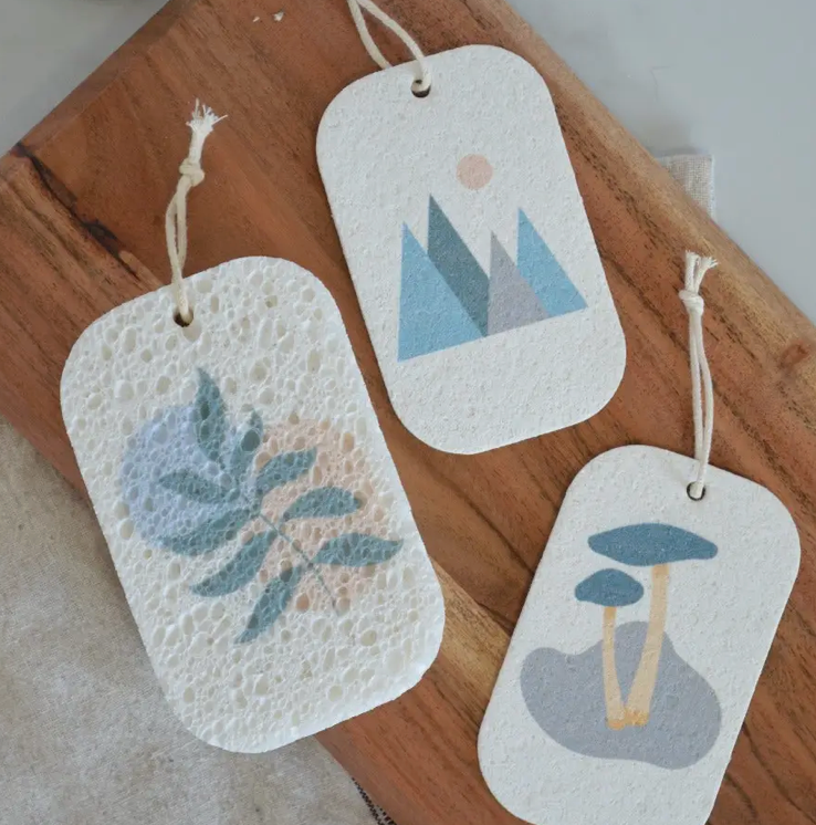 Pop Up Dish Sponges 3-Pack | Compostable + Zero Waste