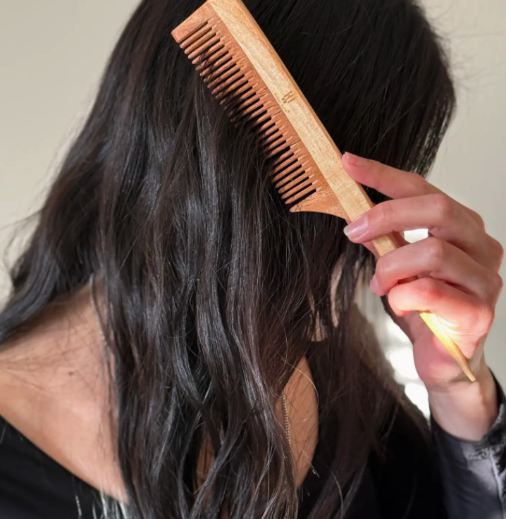 Neem Wood Comb