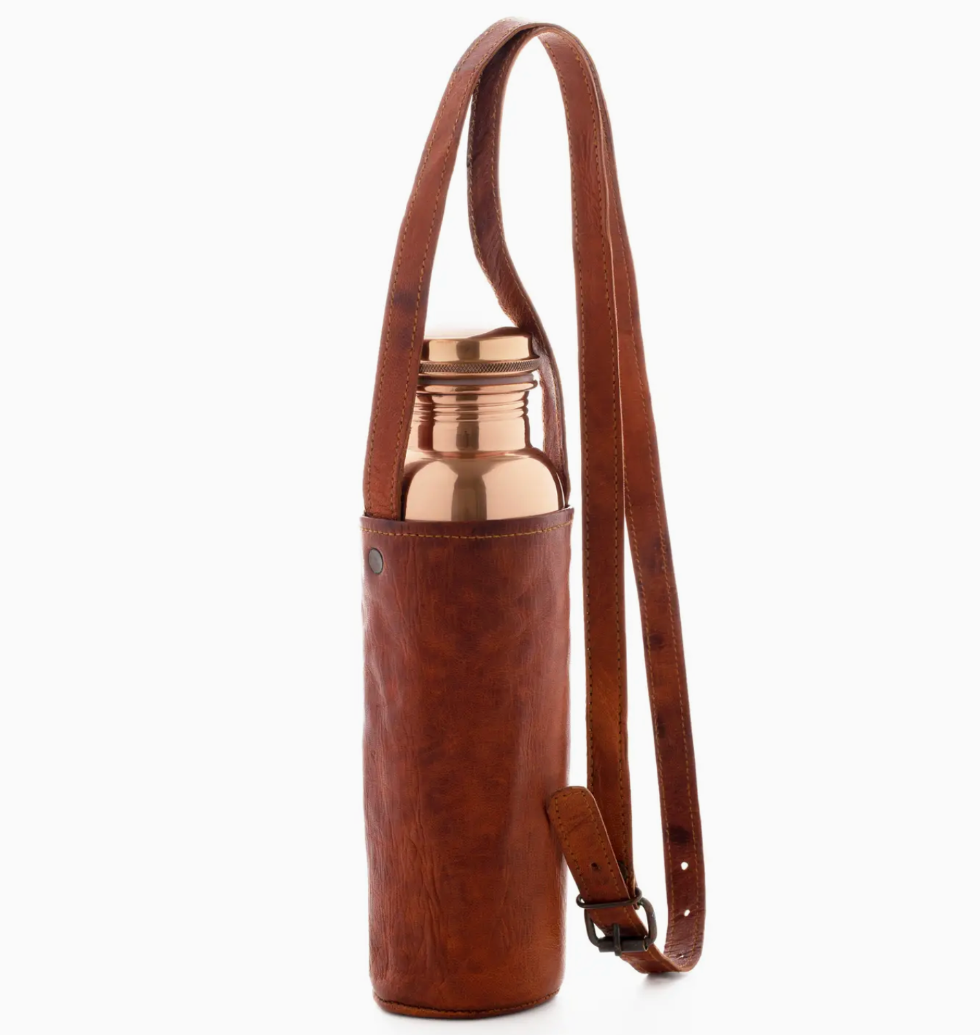 Leather Bottle Carrier
