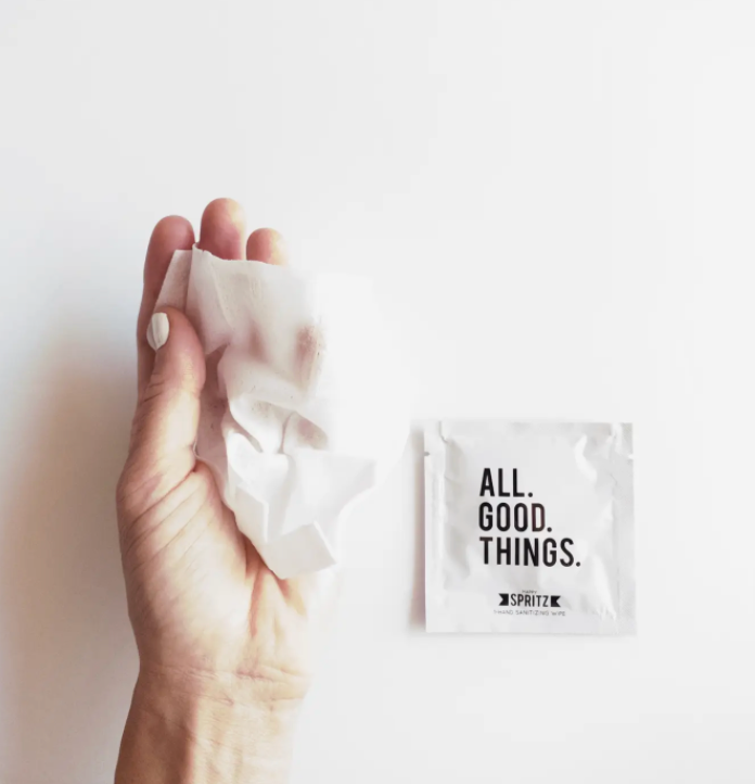All Good Things Hand Sanitizing Towelettes - 30 Count Bag