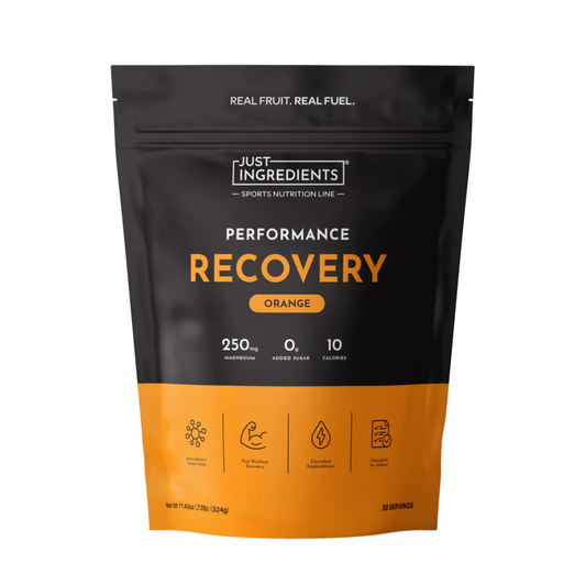 Orange Recovery Powder