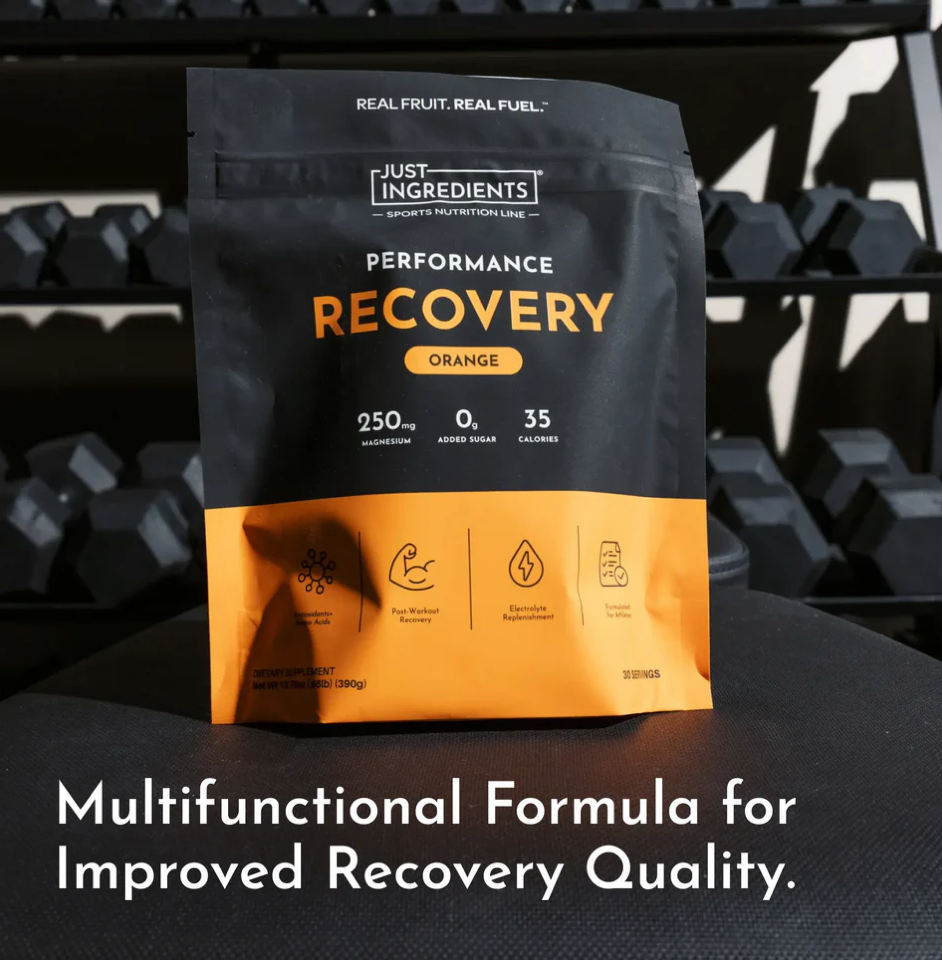 Orange Recovery Powder