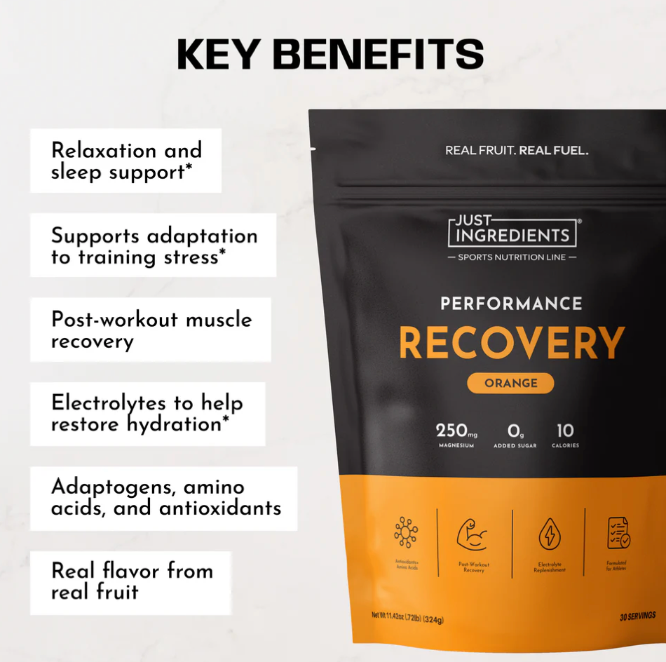 Orange Recovery Powder