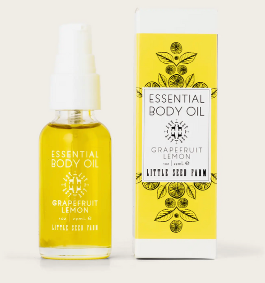 Grapefruit Lemon Essential Body Oil