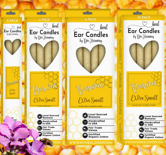 Beeswax Ear Candles By Doc Harmony