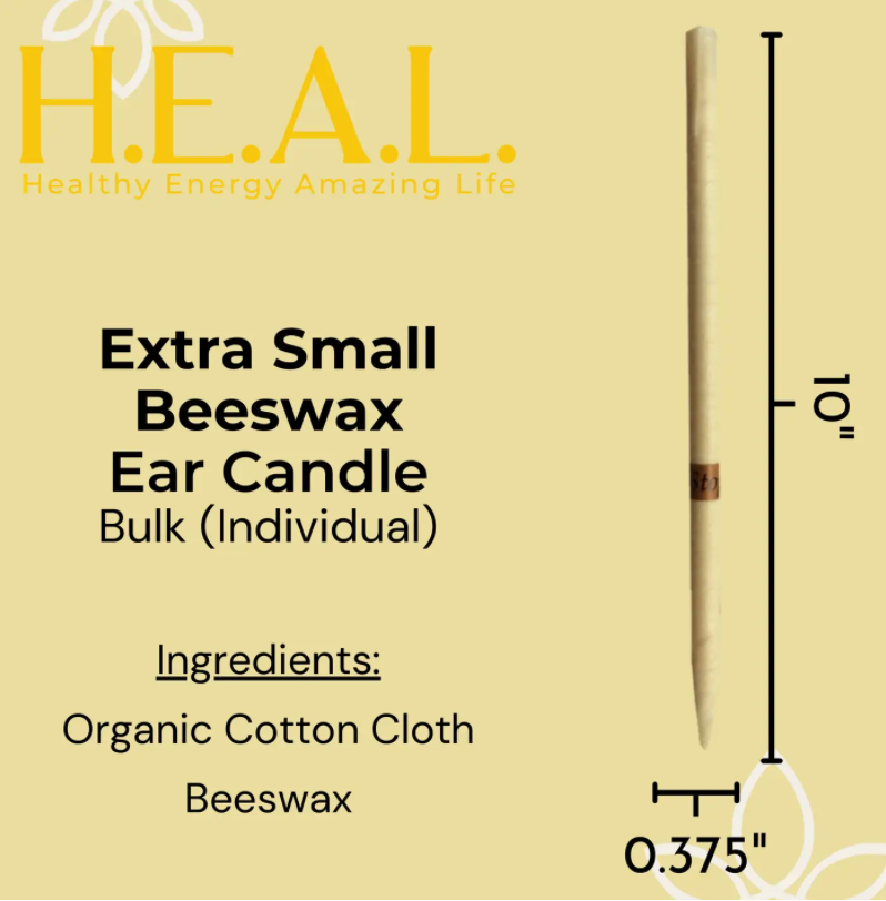 Beeswax Ear Candles By Doc Harmony
