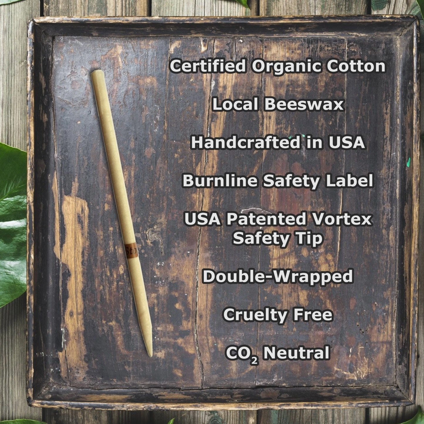 Beeswax Ear Candles By Doc Harmony