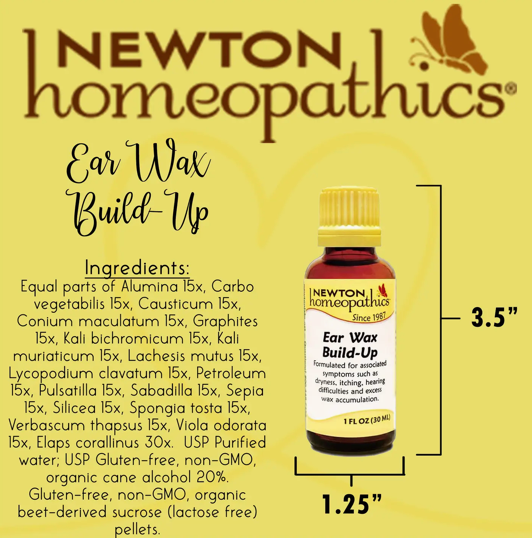Newton Homeopathics Ear Relief