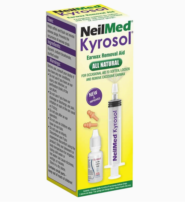 Kyrosol Ear Wax Removal System