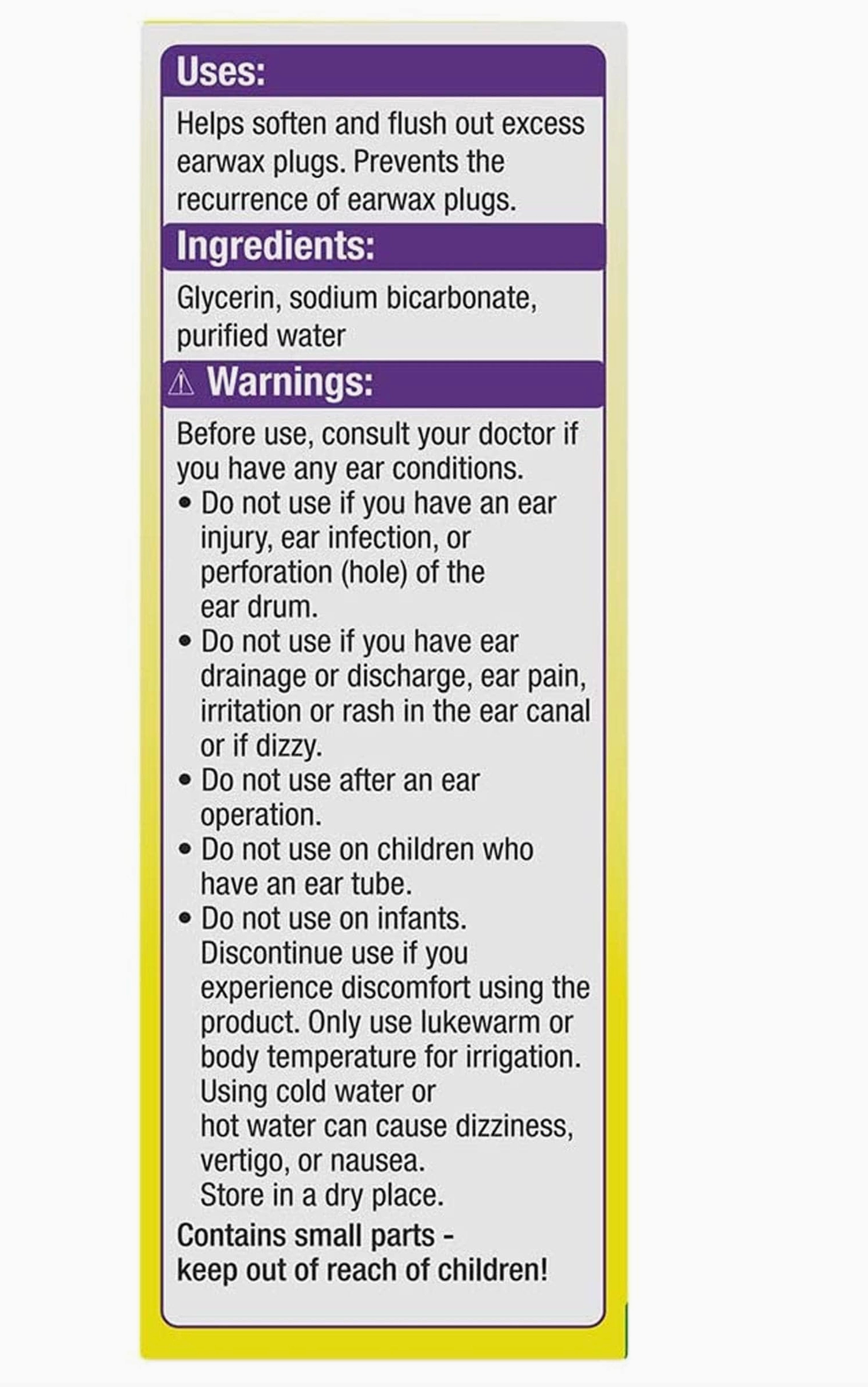 Kyrosol Ear Wax Removal System