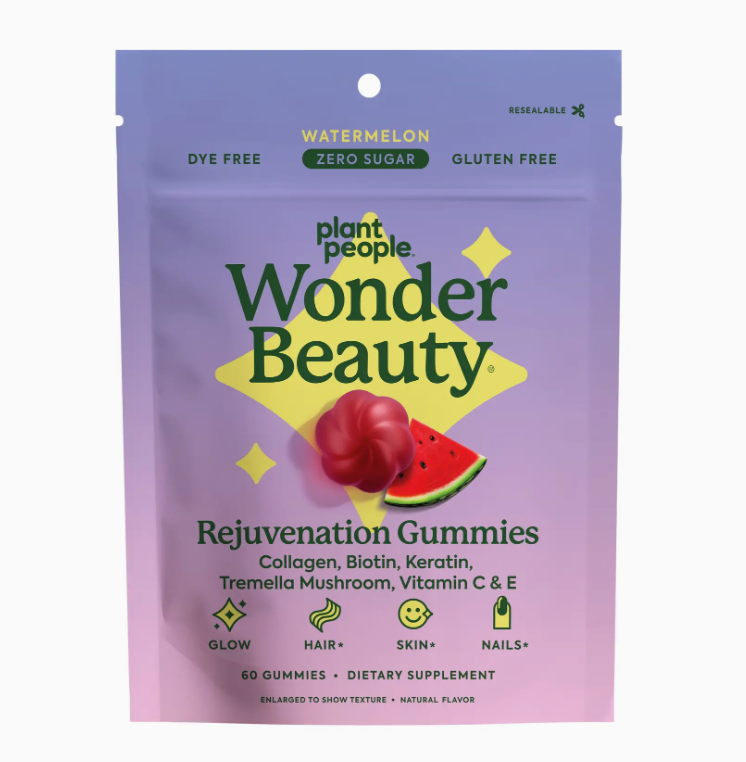 Wonderbeauty Hair, Skin & Nails Beauty Gummies (60 Ct)