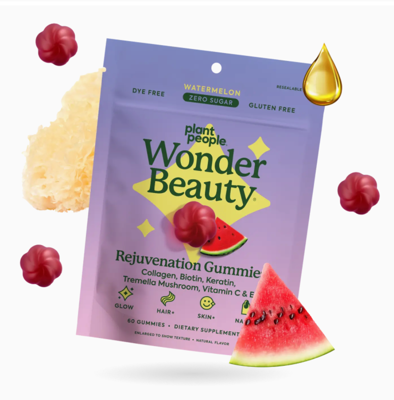 Wonderbeauty Hair, Skin & Nails Beauty Gummies (60 Ct)