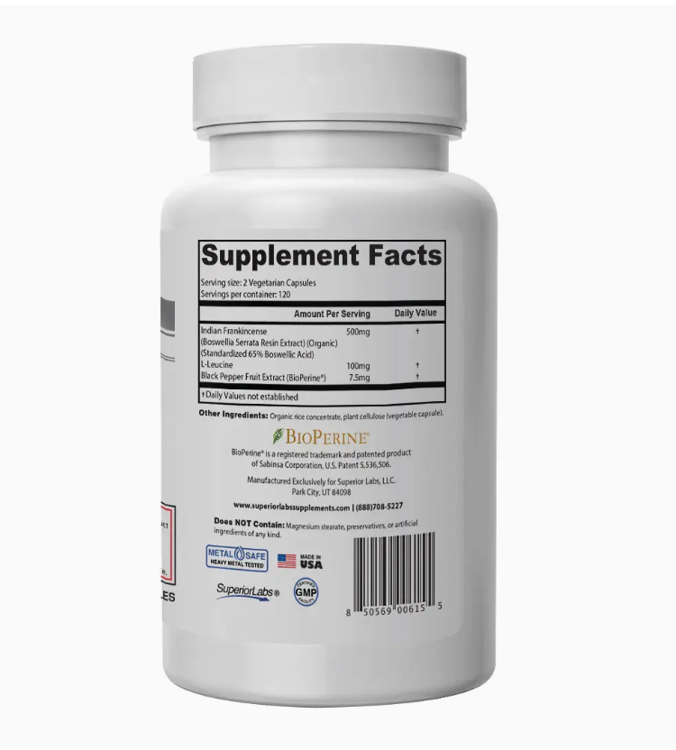 Boswellia Extract
