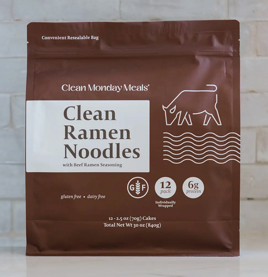 Clean Ramen Noodles