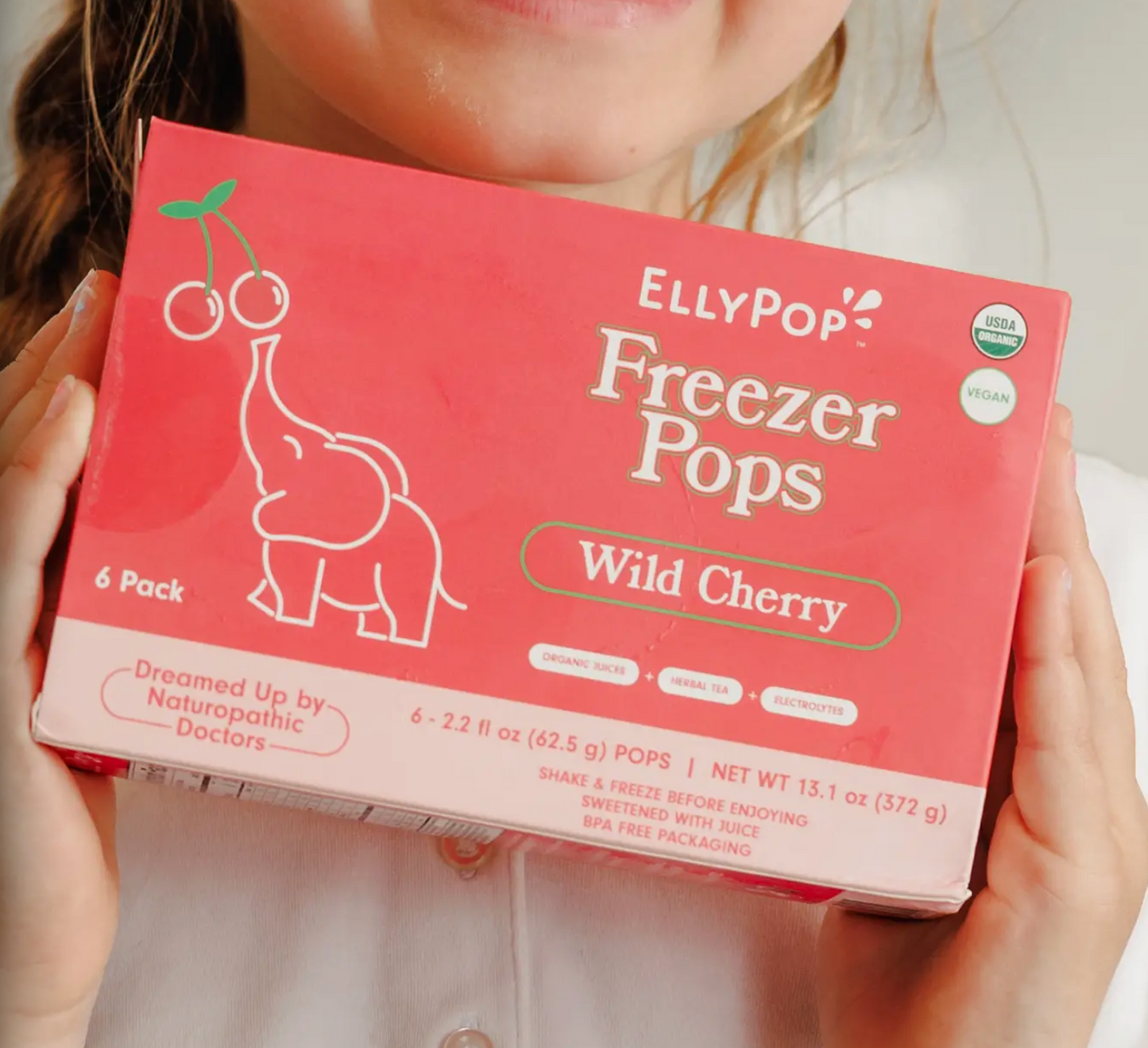 Organic Freezer Pops