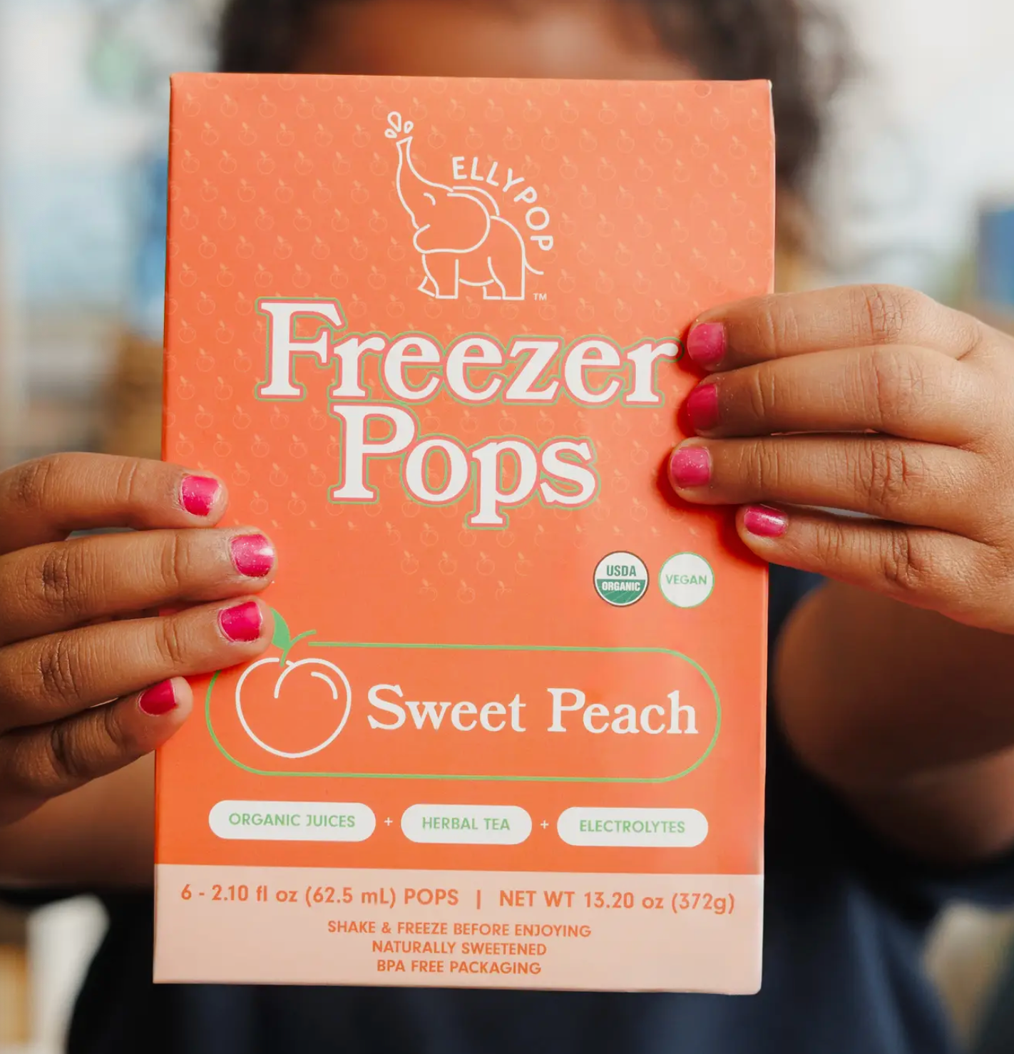 Organic Freezer Pops