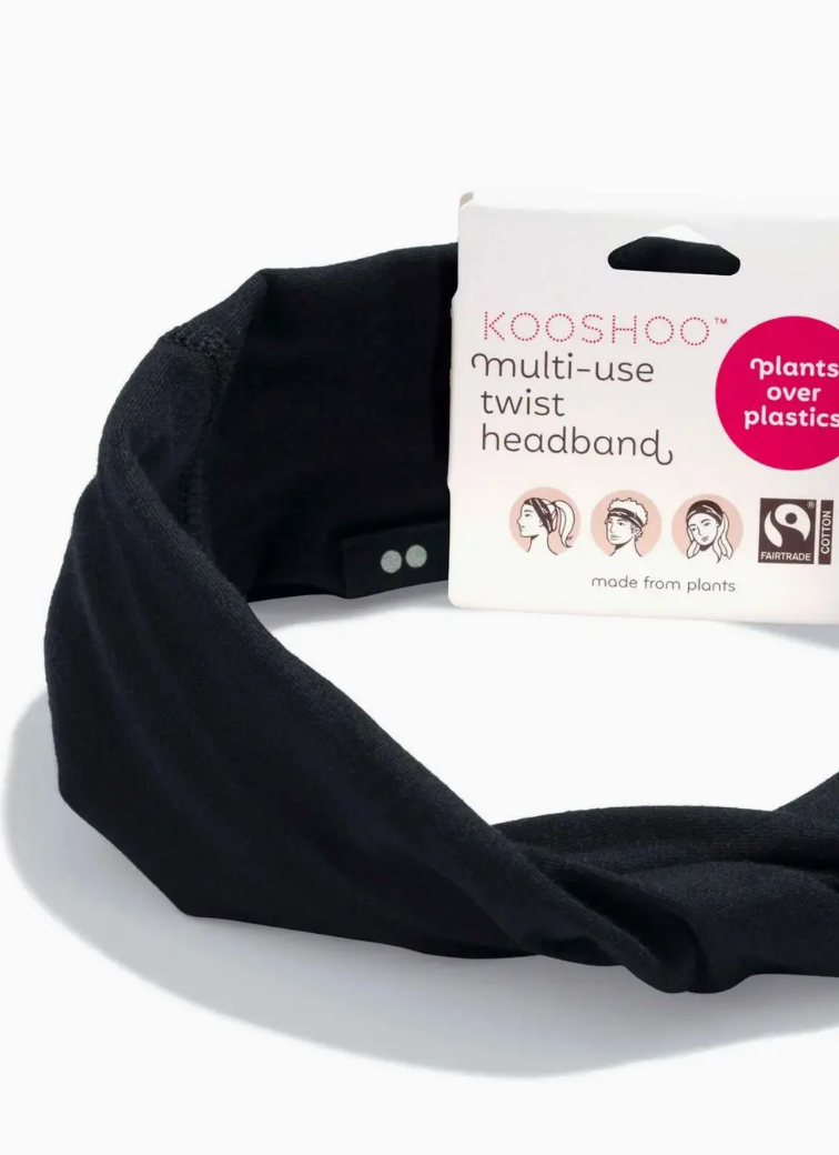 Multi-Use, Organic Cotton Twist Headband
