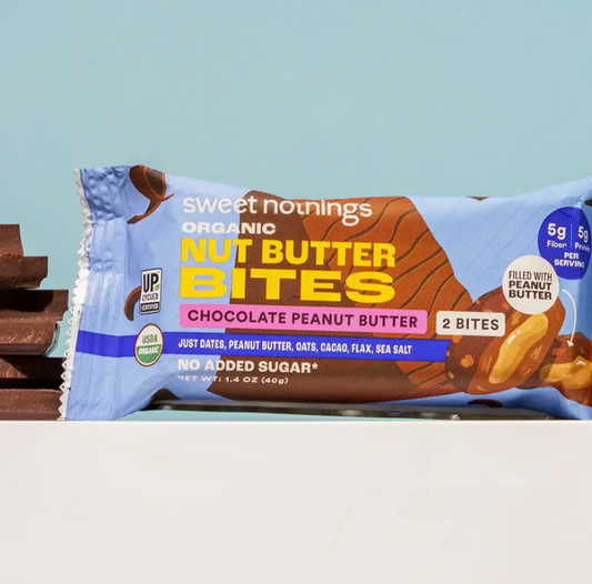 Chocolate Peanut Butter Nut Butter Bites – Energy Bites