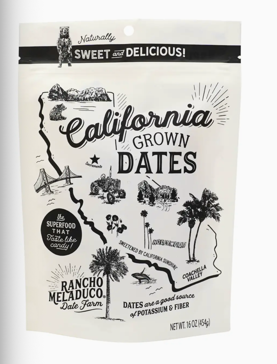 1 lb Mixed Size Medjool Dates