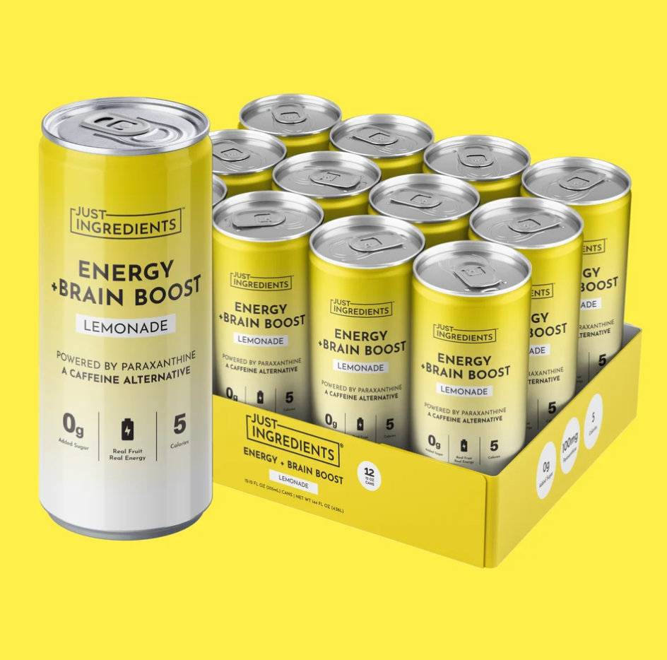 Lemonade Energy + Brain Boost 12 oz