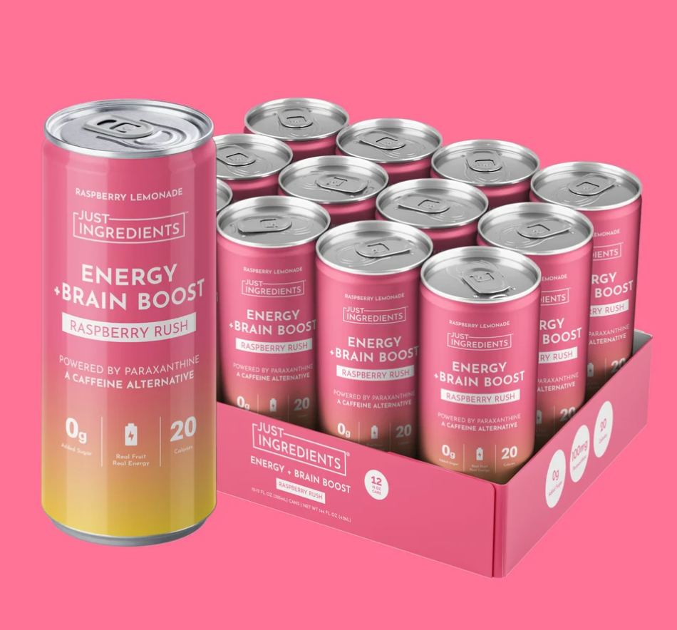 Raspberry Rush Energy + Brain Boost
