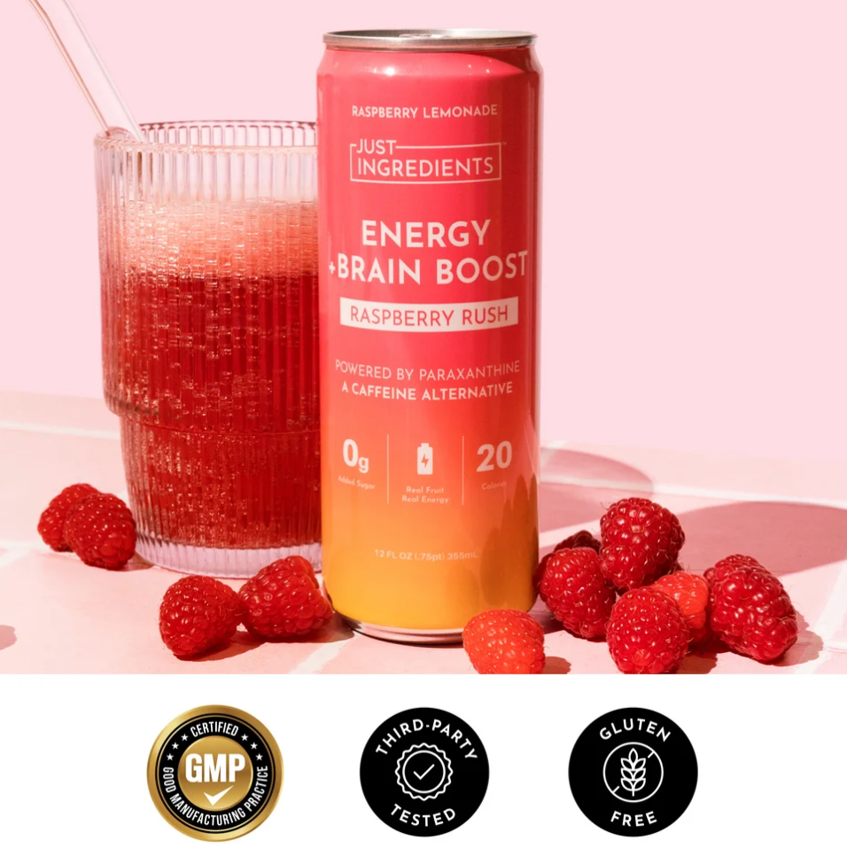 Raspberry Rush Energy + Brain Boost