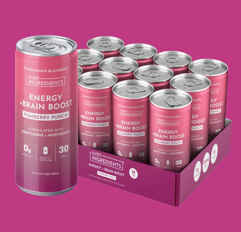PomBerry Punch Energy + Brain Boost
