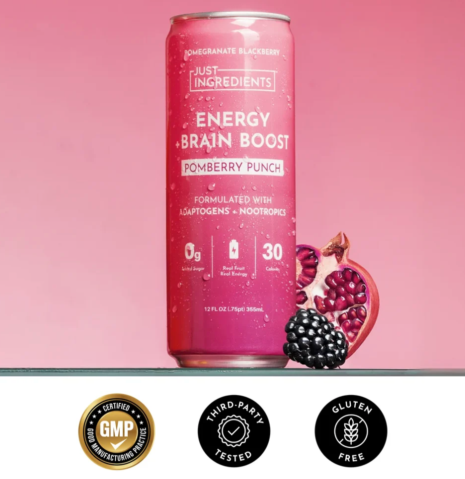 PomBerry Punch Energy + Brain Boost