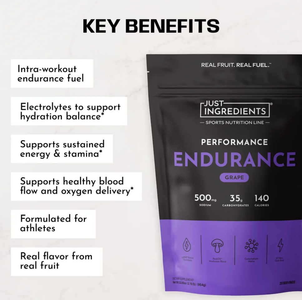 Grape Endurance Powder