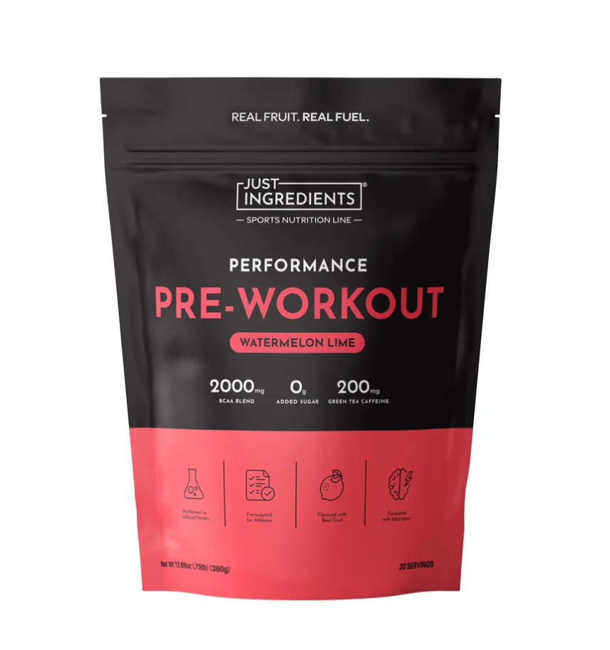 Watermelon Lime Performance Pre-Workout