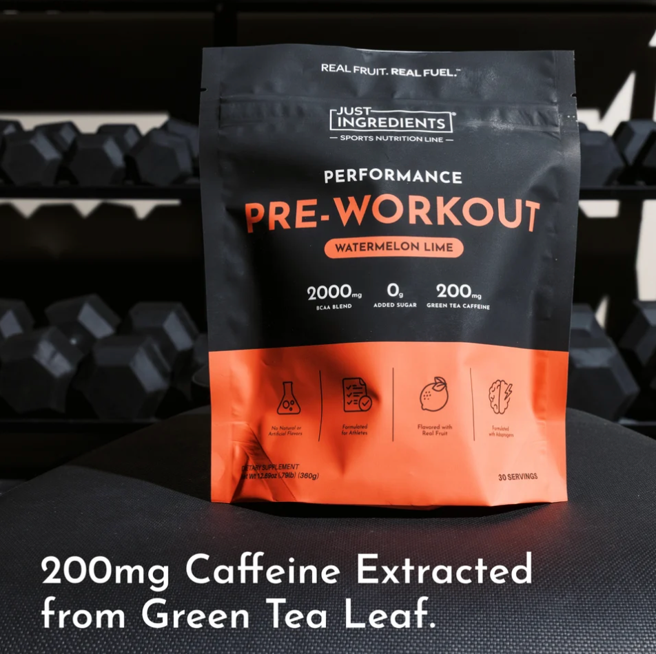 Watermelon Lime Performance Pre-Workout
