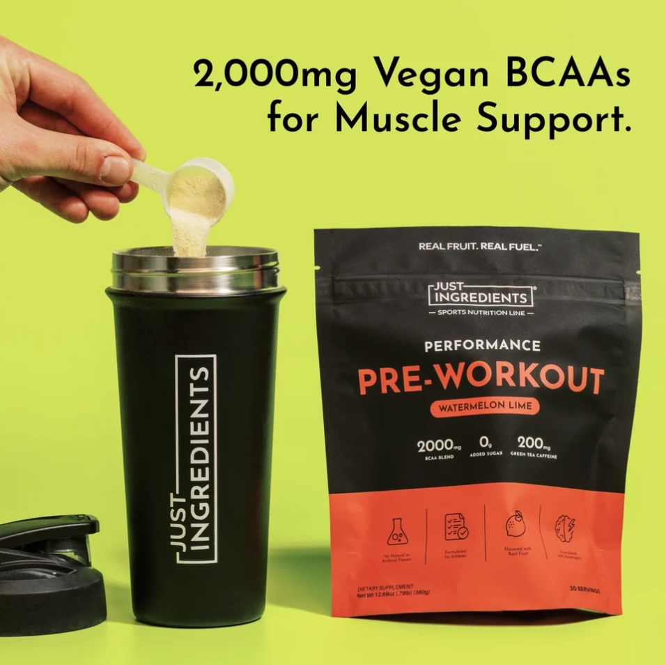 Watermelon Lime Performance Pre-Workout