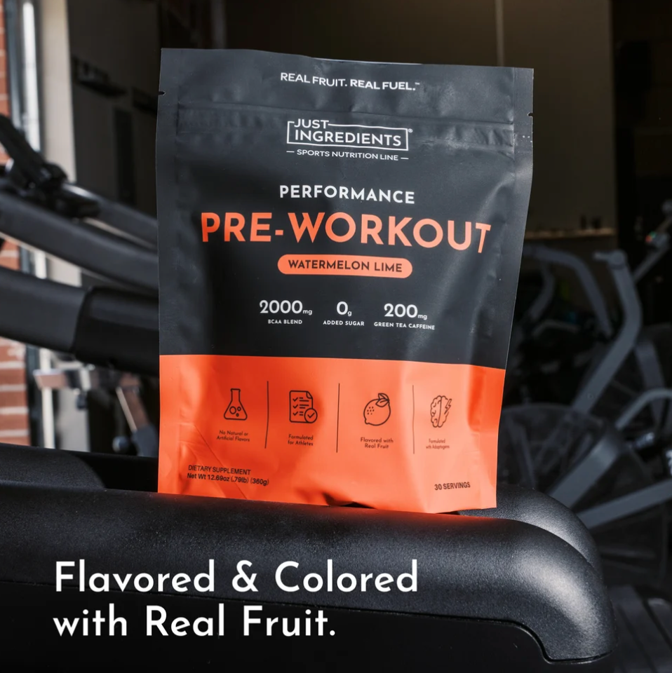 Watermelon Lime Performance Pre-Workout