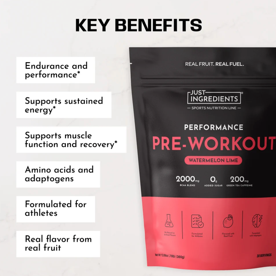 Watermelon Lime Performance Pre-Workout
