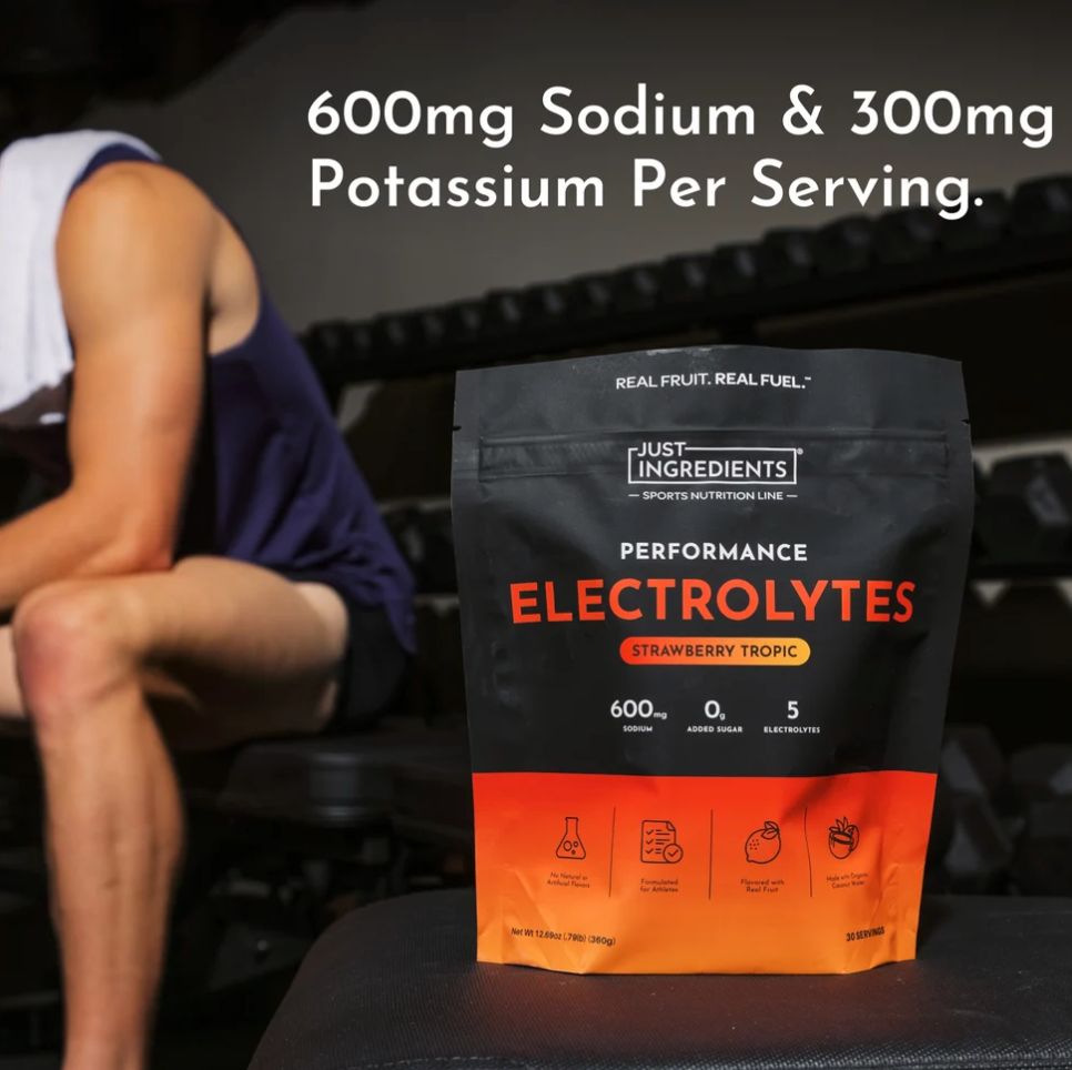 Strawberry Performance Electrolytes