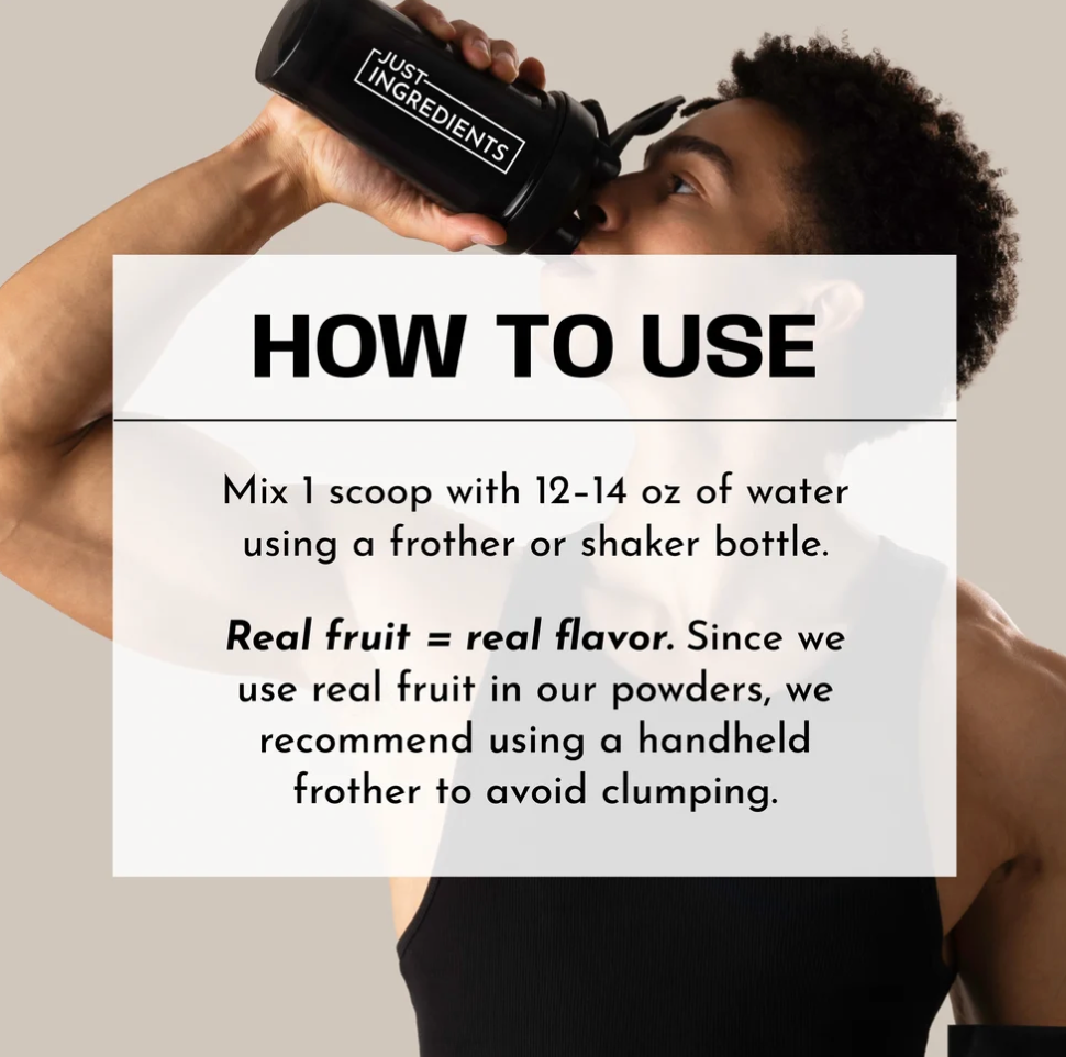 Strawberry Performance Electrolytes