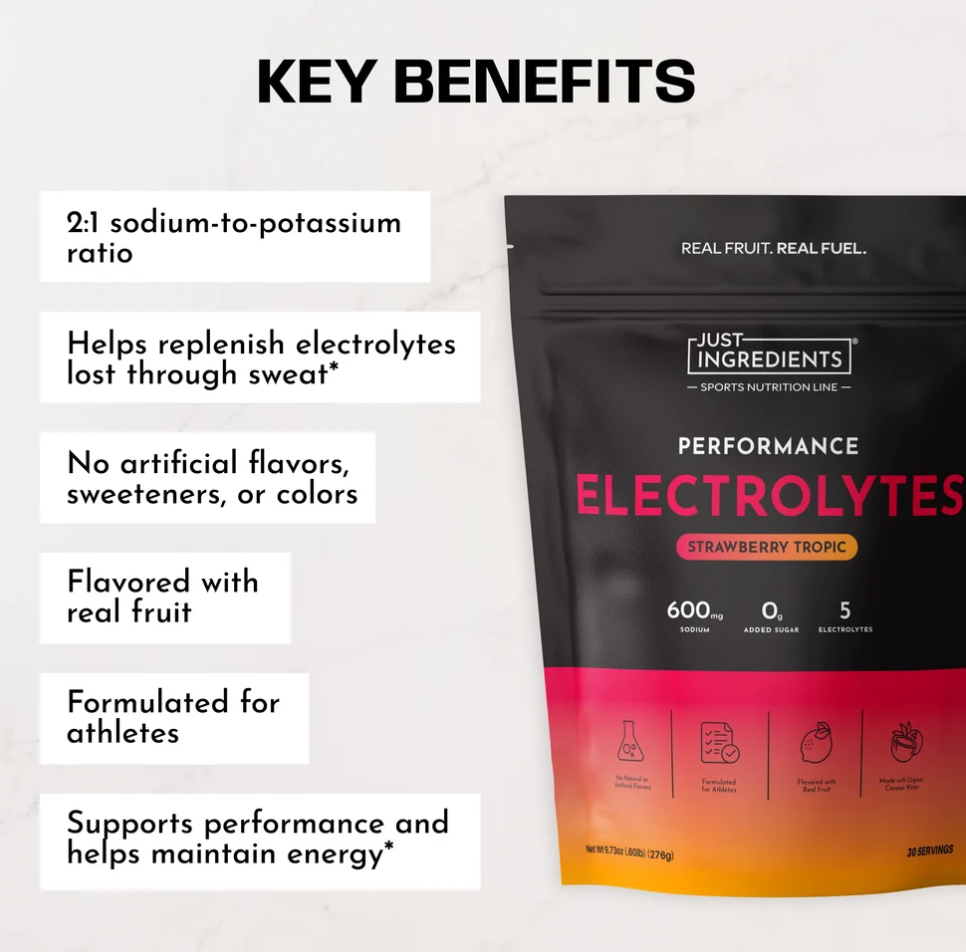 Strawberry Performance Electrolytes