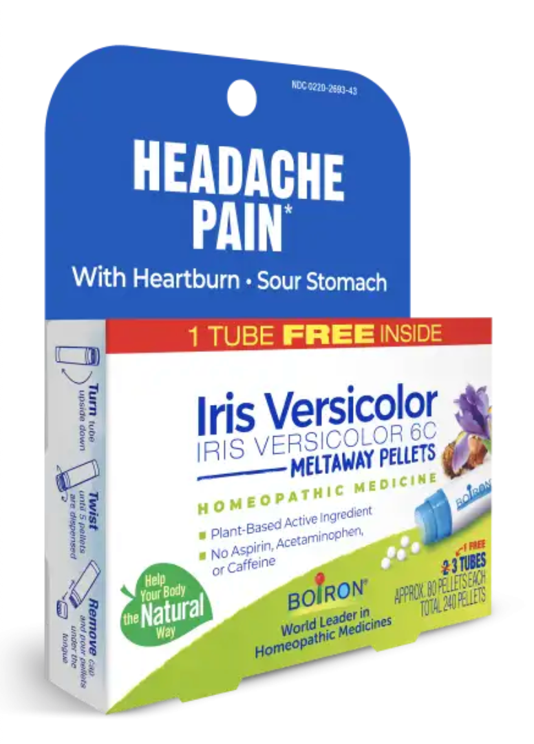 Iris Versicolor 6C Multi-Pack  Headache Pain