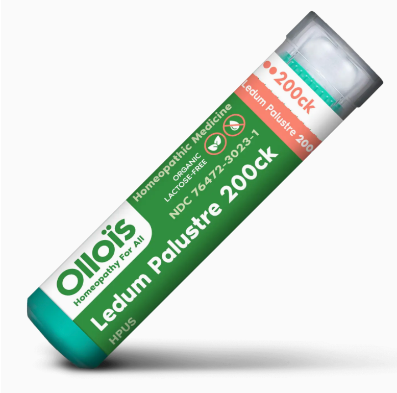 Olloïs Ledum Palustre 200CK Vegan Organic Kosher, 80 Pellets