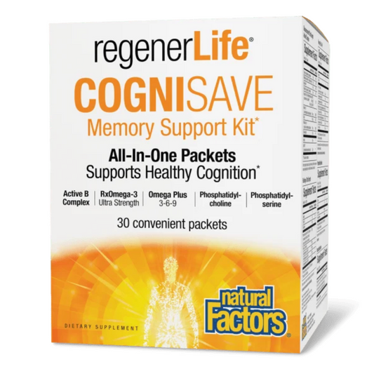 COGNISAVE Memory Support Kit* RegenerLife®