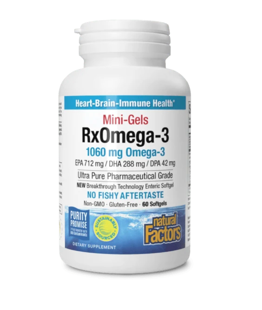 RxOmega-3 Mini-Gels 1,060 mg
