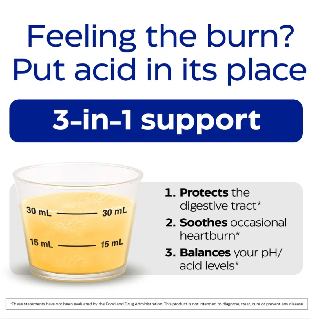 Heartburn Soothe‡* Fast-Acting Liquid