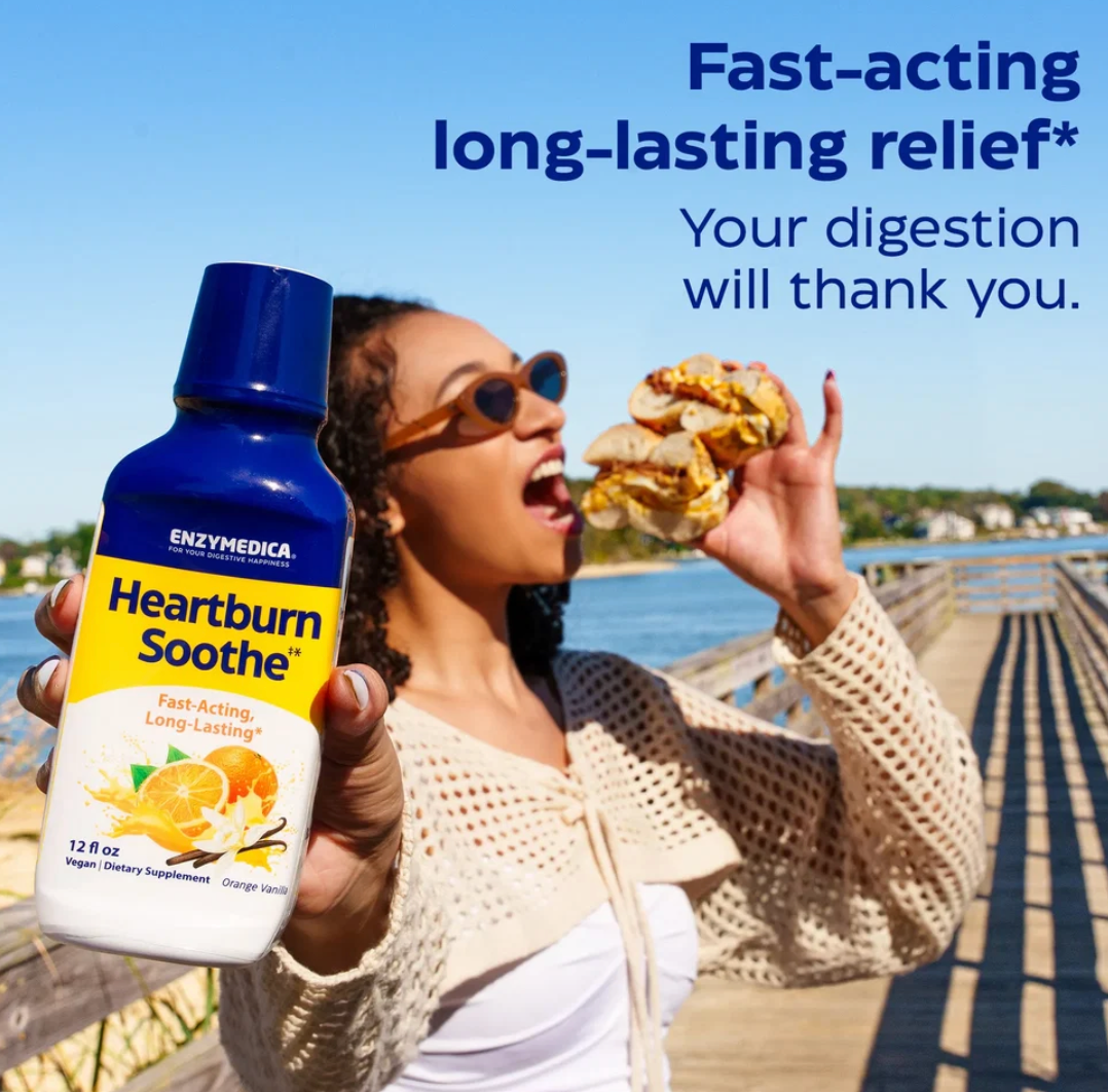 Heartburn Soothe‡* Fast-Acting Liquid