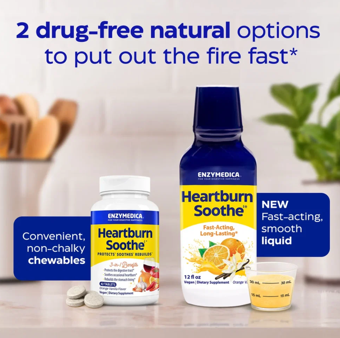 Heartburn Soothe‡* Fast-Acting Liquid