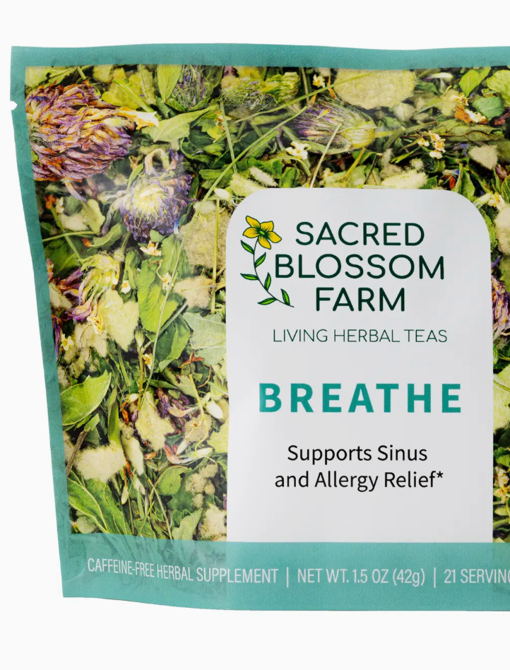Breathe Herbal Tea