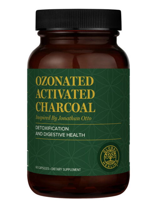 Ozonated Activated Charcoal