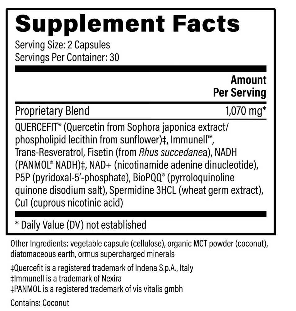 Ultimate Cellular Health