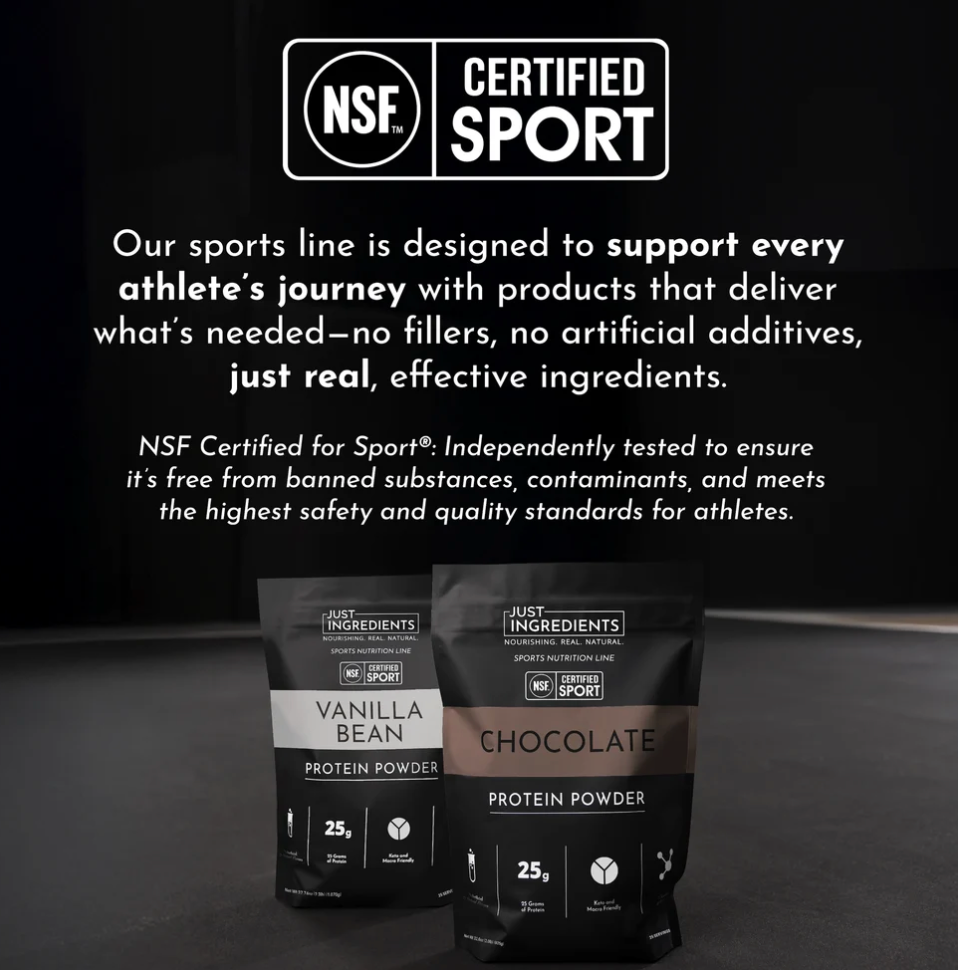 Strawberries & Cream Protein Powder (20 Serving) - NSF