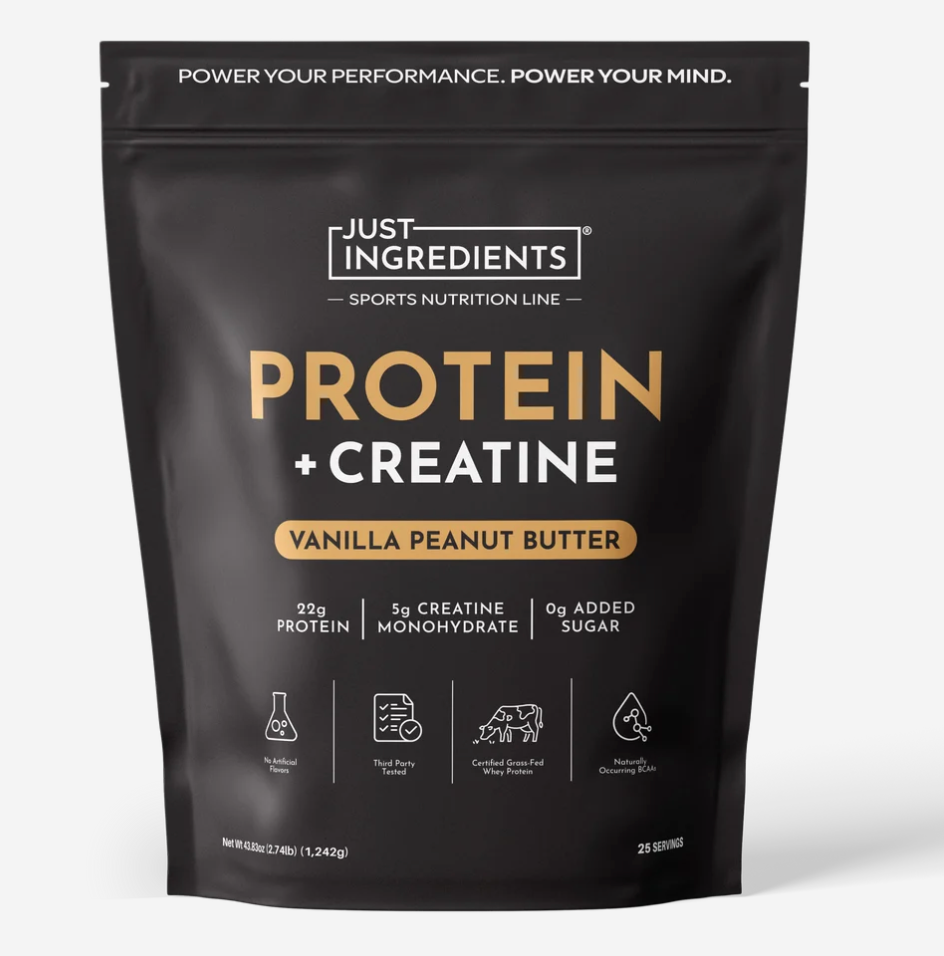 Vanilla PB Protein + Creatine (25 servings)