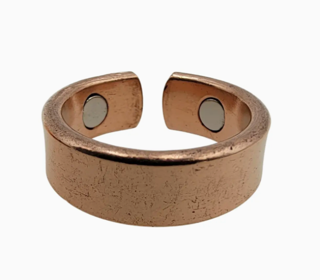 Pure Copper Magnetic Ring